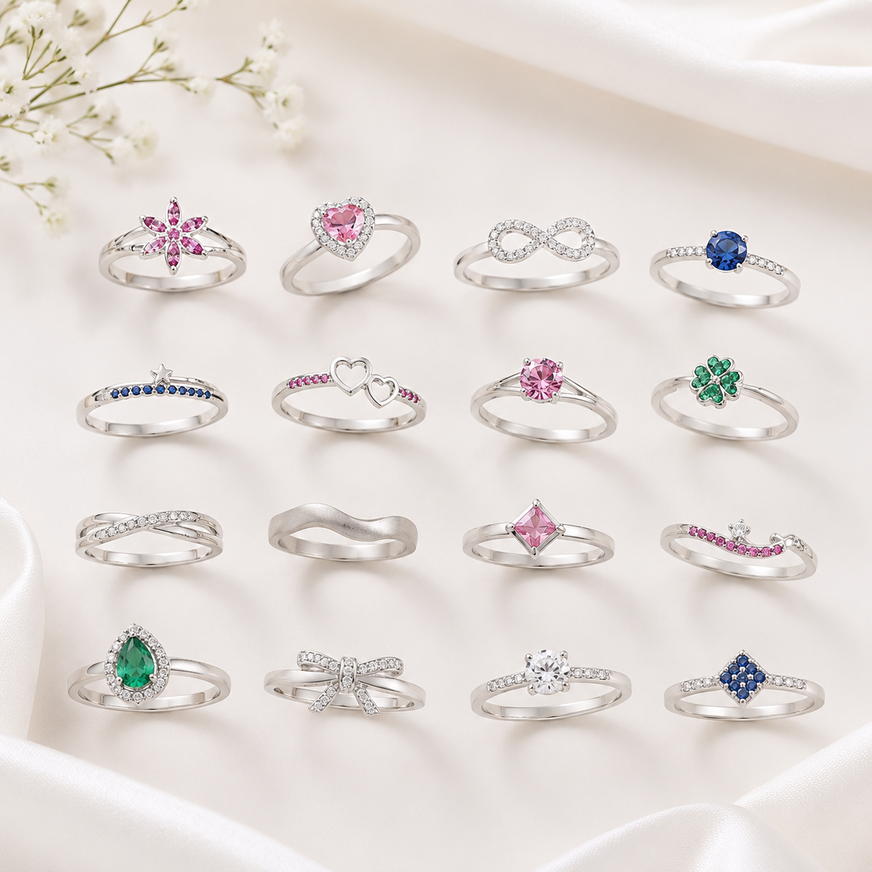 Ladies Rings