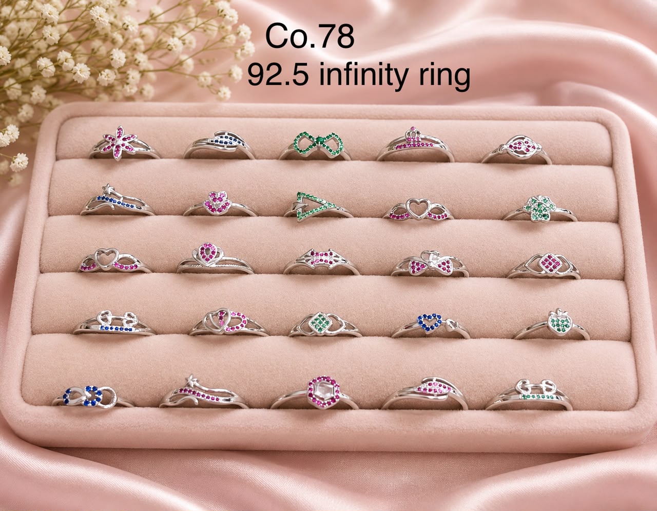 Cz Ladies Barik colour