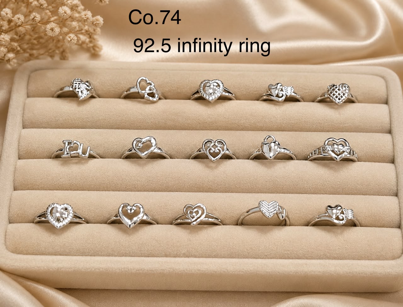 Cz ladies Rings
