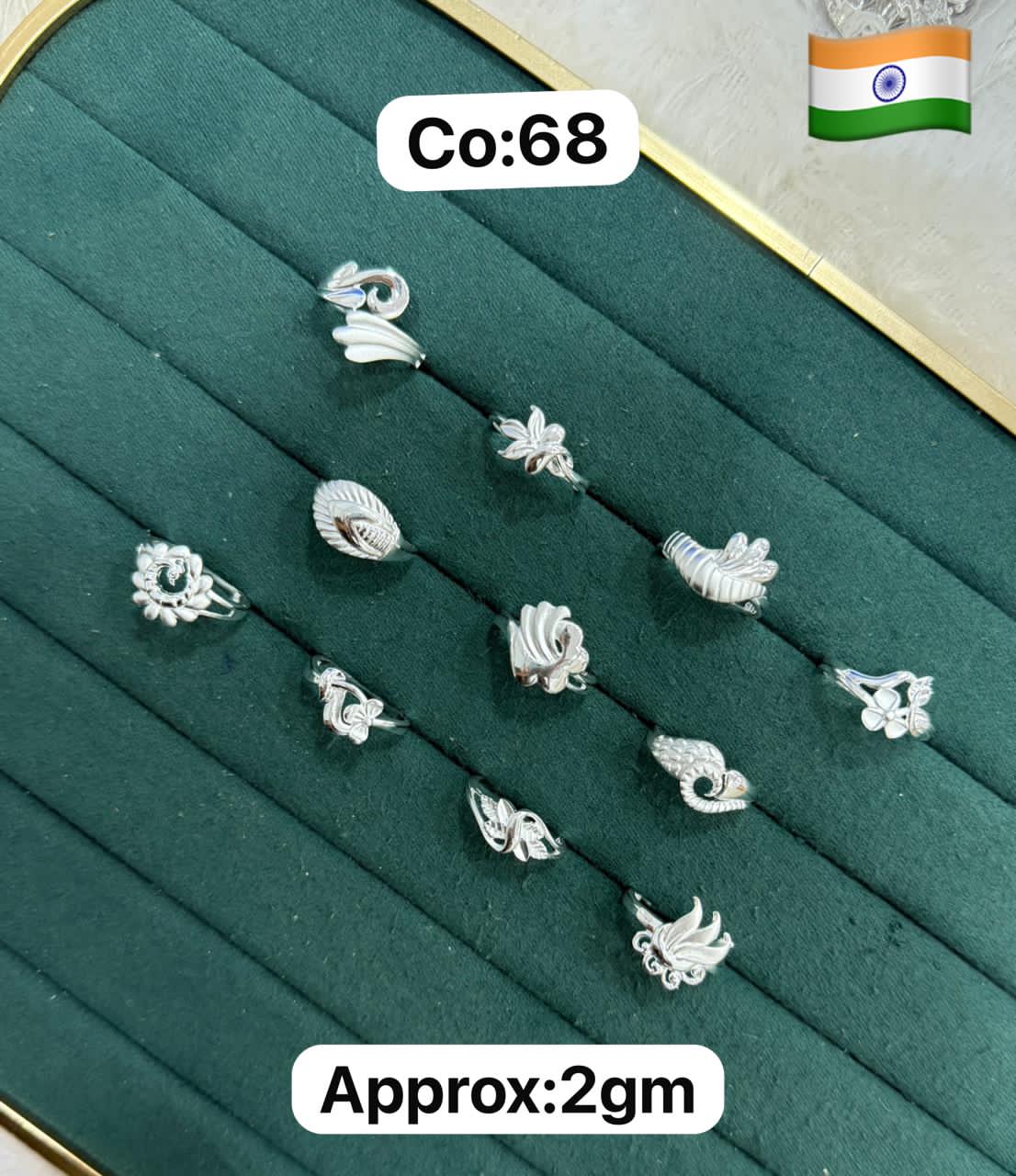 Plain Ladies rings