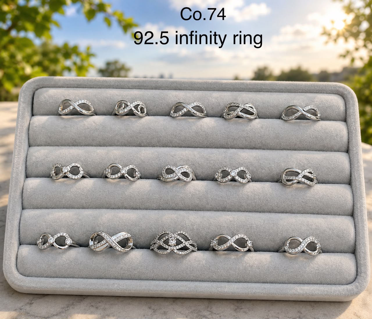 Infinity Rings